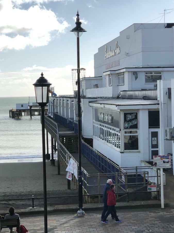 فيلا Wightlet Chalet 193 Sandown Bay Holiday Centre المظهر الخارجي الصورة